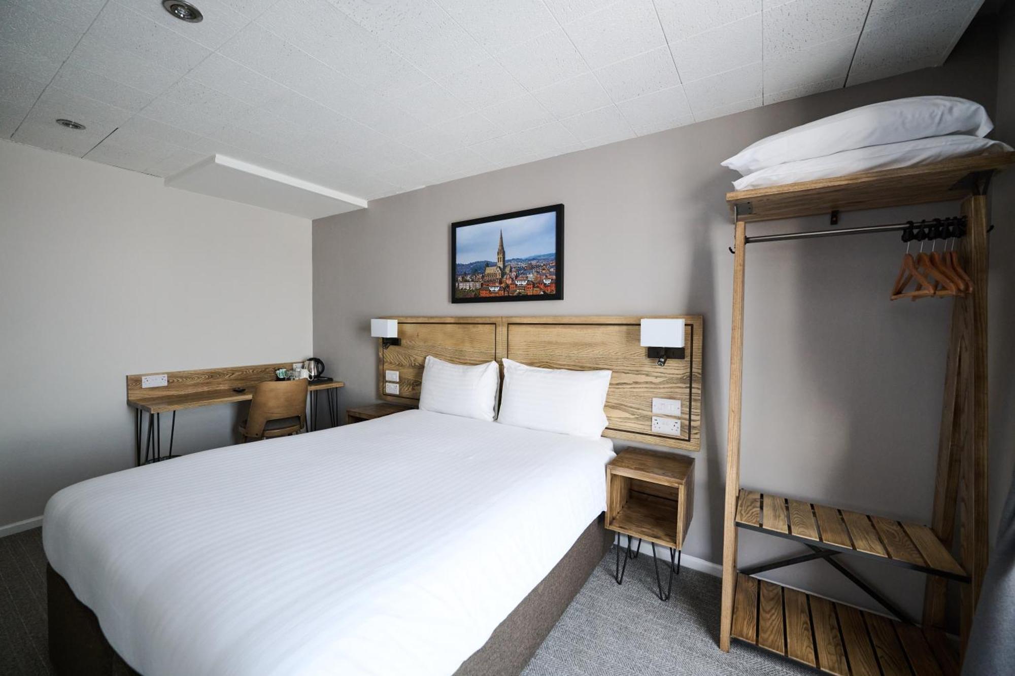 White Hart, Exeter By Marston'S Inns Exteriér fotografie