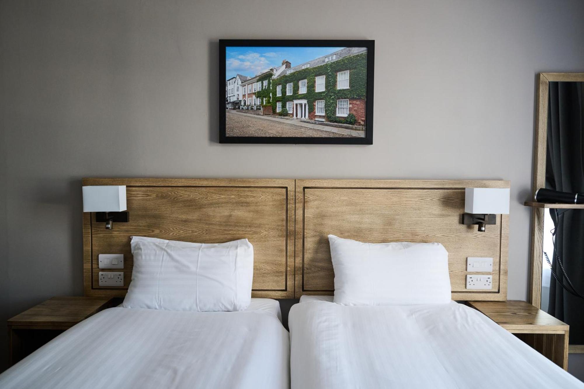 White Hart, Exeter By Marston'S Inns Exteriér fotografie