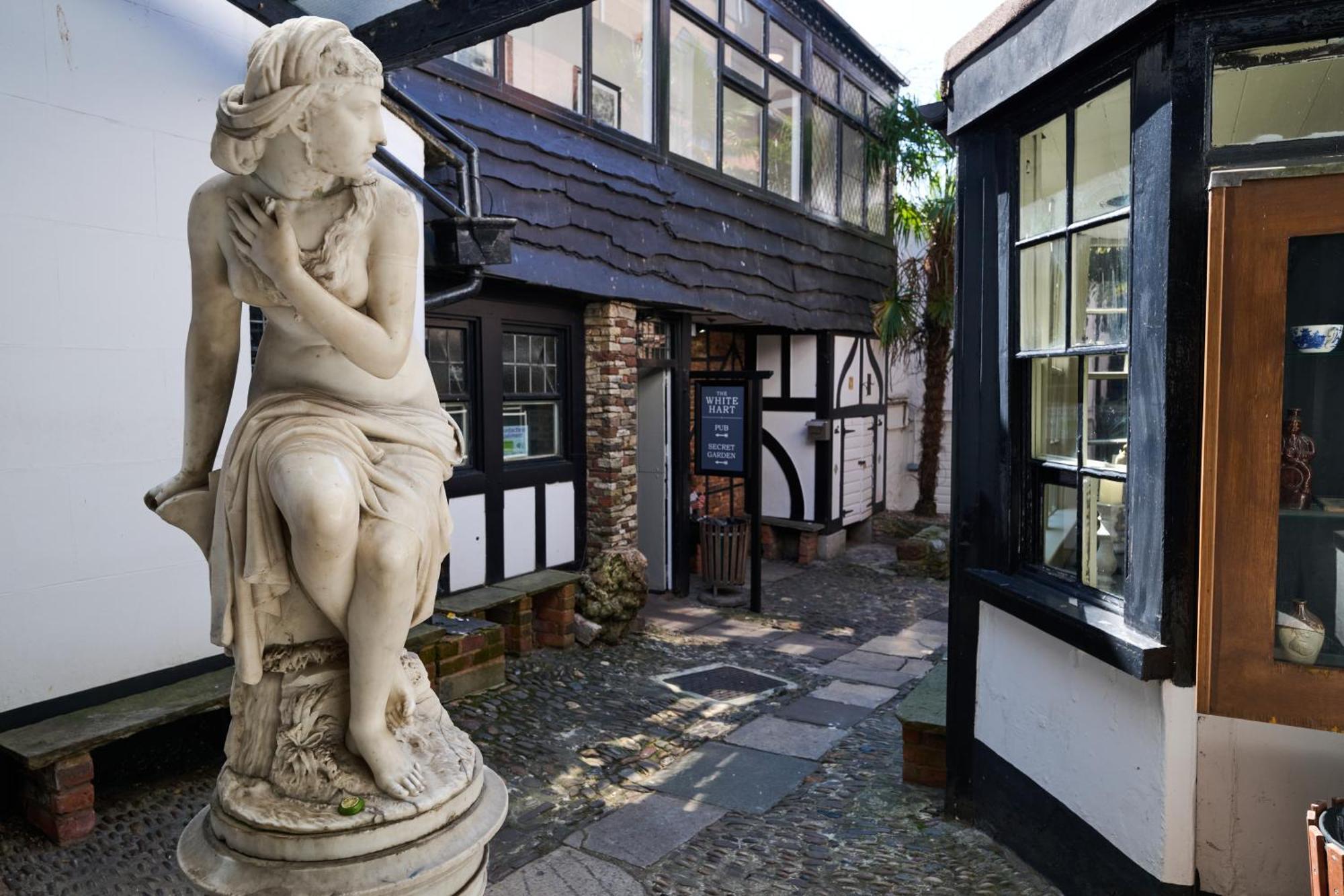 White Hart, Exeter By Marston'S Inns Exteriér fotografie