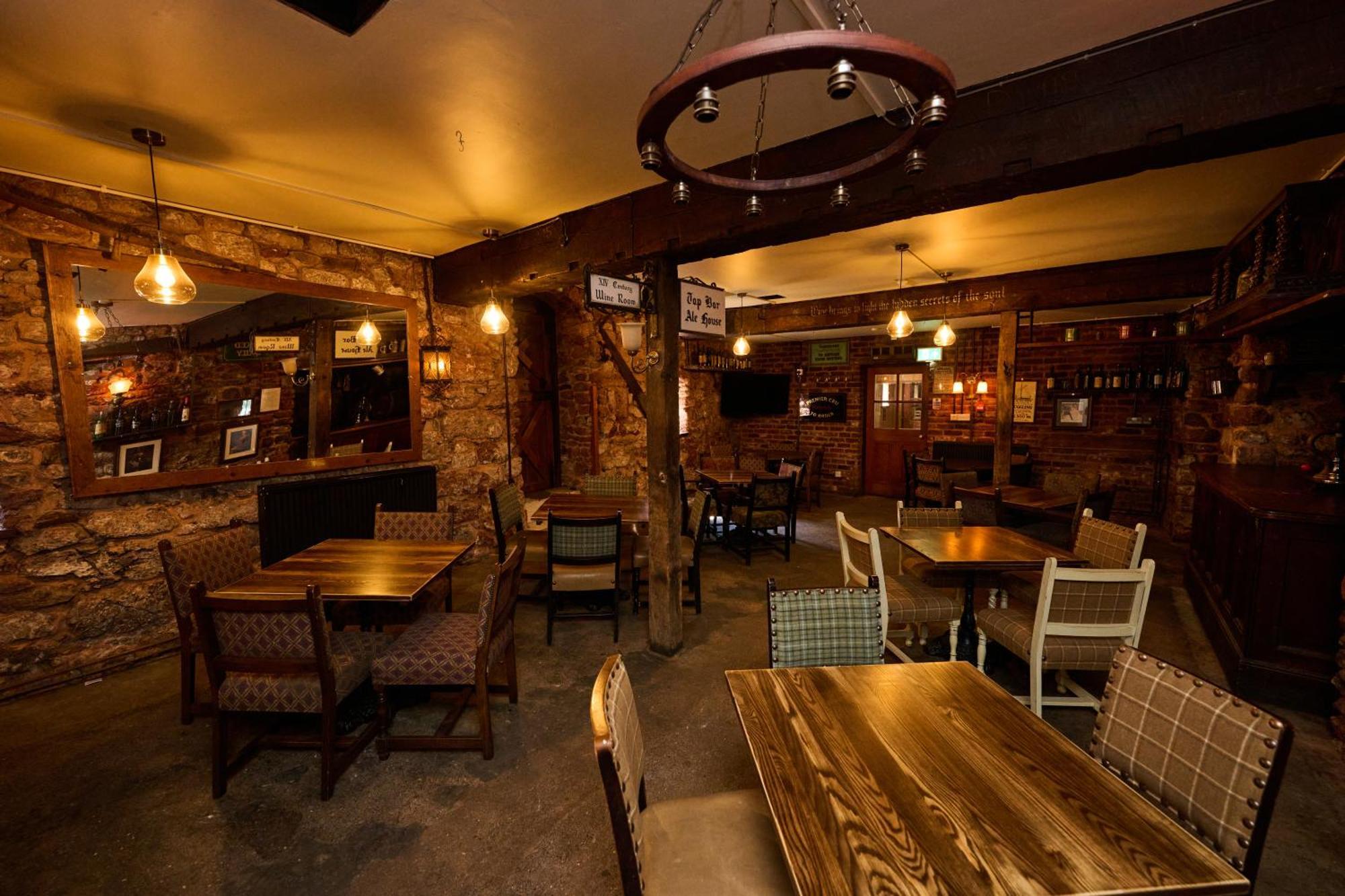 White Hart, Exeter By Marston'S Inns Exteriér fotografie