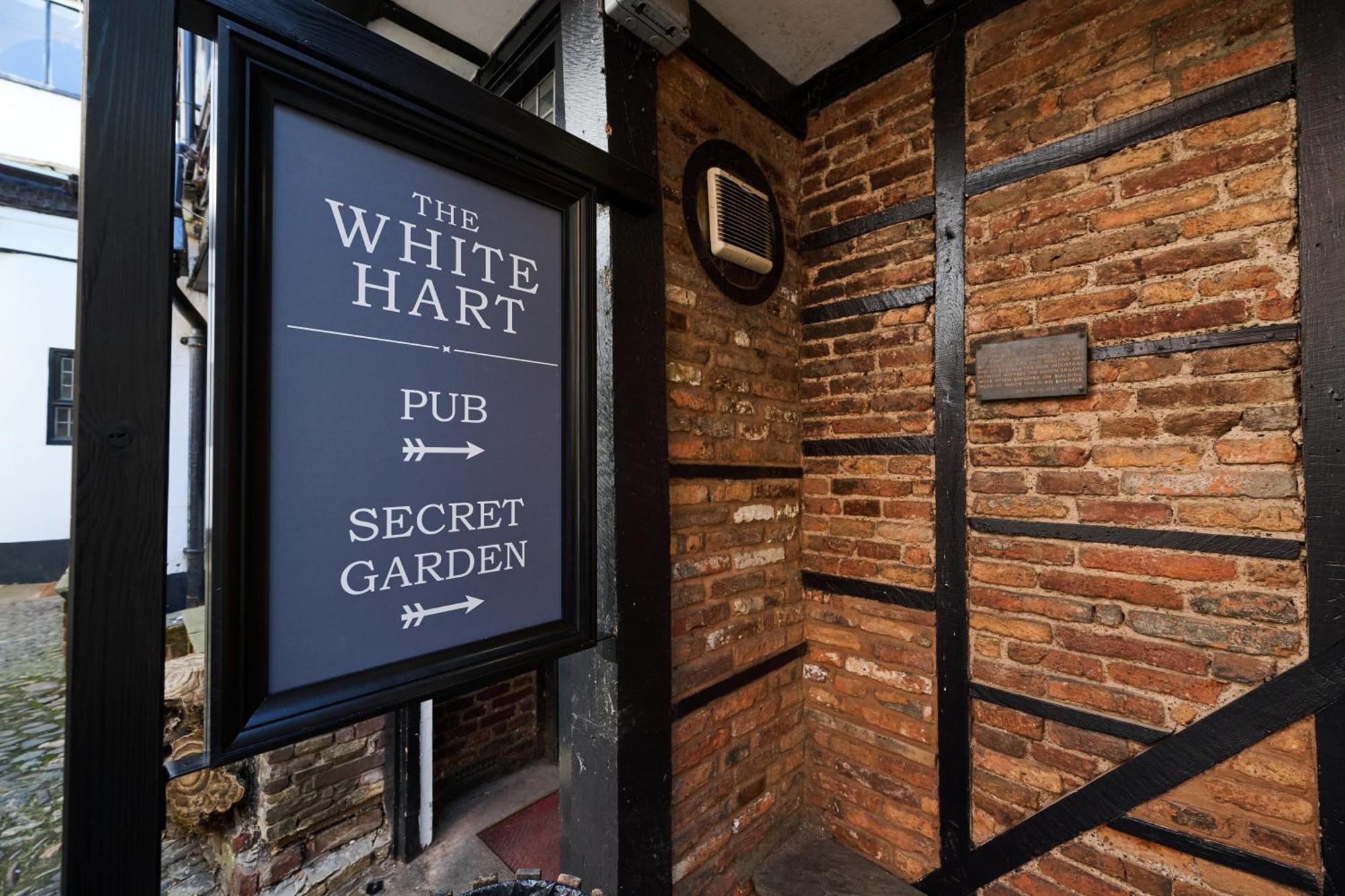 White Hart, Exeter By Marston'S Inns Exteriér fotografie